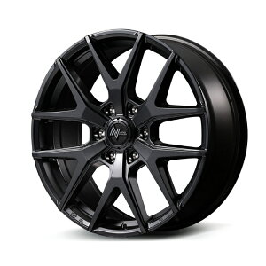 MID NITRO POWER M62 Tomahawk A~zC[1{ 17x6.5J 6H PCD139.7 +48 (GNj[ g}z[N Barrel Black) iCgp[ 4{wő