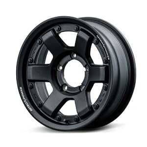 MID NITRO POWER M6 CARBINE �A���~�z�C�[��1�{ 16x5.5J 5H PCD139.7 +20 (�G�����N�J�[�r�� GBK �K���u���b�N) �i�C�g���p���[ 4�{�w���ő�������