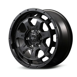 MID NITRO POWER M7 Phalanx A~zC[4{Zbg 18x8.0J 6H PCD139.7 +55 (Gii t@NX Barrel Black) iCgp[