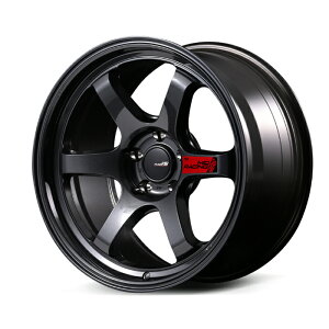 MID Racing R06 A~zC[4{Zbg 18x10.5J 5H PCD114.3 +22 (A[[N NX^ubN)