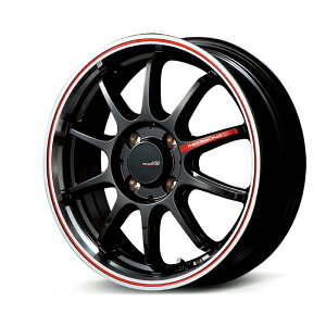 MID Racing R10 A~zC[4{Zbg 17x7.0J 4H PCD100 +45 (A[e CBPR NX^ubN/|bV+bh)