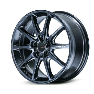 MID Racing R25 plus A~zC[1{ 18x8.0J 5H PCD114.3 +45 (A[j[S[vX fB[v`^Vo[) 4{wő