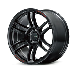 MID Racing R26 A~zC[1{ 17x7.5J 5H PCD114.3 +48 (A[j[N NX^ubN) 4{wő