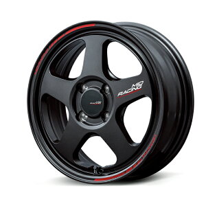 MID Racing TR50 A~zC[1{ 15x5.0J 4H PCD100 +45 (eB[A[S[} ^[}bNubN) 4{wő