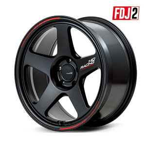 MID Racing TR50 A~zC[1{ 18x8.5J 5H PCD100 +45 (eB[A[S[} ^[}bNubN) 4{wő