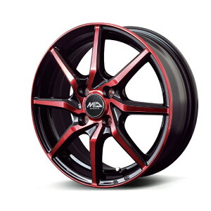 MID WHEELS S810 A~zC[1{ 14x4.5J 4H PCD100 +45 (GXn`C`} B1R ubN|bV+bhNA) 4{wő
