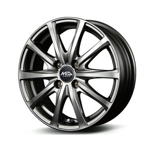 MID WHEELS V25 A~zC[1{ 15x5.5J 4H PCD100 +40 (uCj[S[ ^bNOC) 4{wő