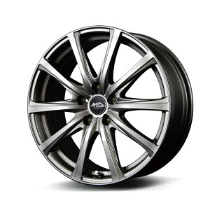 MID WHEELS V25 A~zC[1{ 18x7.5J 5H PCD114.3 +53 (uCj[S[ ^bNOC) 4{wő