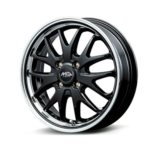 MID WHEELS EXE7 A~zC[4{Zbg 16x6.0J 4H PCD100 +43 (GO[Zu OXubN/C|bV)