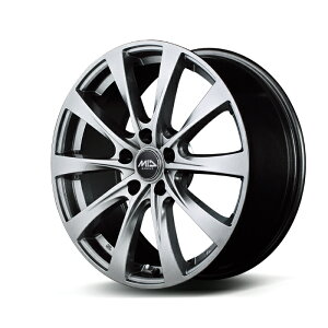 MID WHEELS F10 A~zC[1{ 16x6.5J 5H PCD100 +48 (Gte ^bNO[) 4{wő