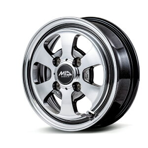 MID WHEELS GARCIA Dallas6 A~zC[4{Zbg 12x4.0B 4H PCD100 +42 (KVA _XVbNX |bVCO[)