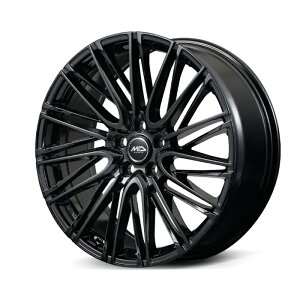 MID WHEELS Lefinada MOTION6 �A���~�z�C�[��1�{ 19x8.0J 5H PCD120 +30 (���t�B�i�[�_ ���[�V�����V�b�N�X Gloss black) �N���E���Z�_�� 4�{�w���ő�������