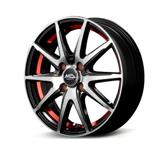 MID WHEELS RX02 A~zC[4{Zbg 15x4.5J 4H PCD100 +45 (A[GbNX[c[ ubN|bV/A_[Jbgbh) RX-02