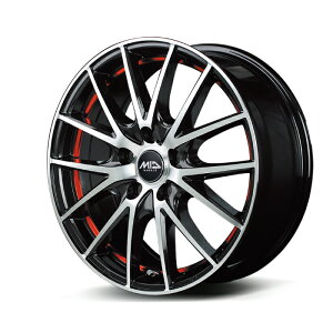 MID WHEELS RX27 A~zC[1{ 12x4.0B 4H PCD100 +42 (A[GbNXj[ii ubN^bN|bV+A_[JbgbhNA[) 4{wő