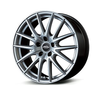 MID WHEELS SQ27 A~zC[1{ 15x6.0J 5H PCD114.3 +52 (GXL[j[ii ^bNVo[) 4{wő