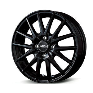 MID WHEELS SQ27 A~zC[1{ 14x5.5J 4H PCD100 +38 (GXL[j[ii ^bNubN) 4{wő