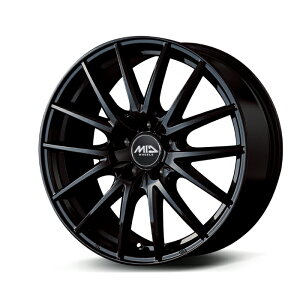 MID WHEELS SQ27 A~zC[4{Zbg 16x6.5J 5H PCD100 +47 (GXL[j[ii ^bNubN)