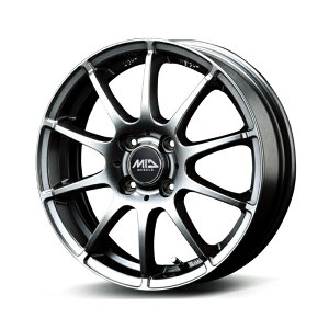 MID WHEELS STAG A~zC[4{Zbg 15x5.5J 4H PCD100 +45 (X^bO ^bNOC (L-MODEL))