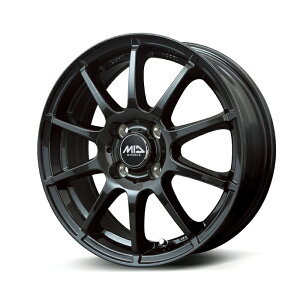 MID WHEELS STAG A~zC[1{ 14x4.5J 4H PCD100 +43 (X^bO DG0 (XgOK^)) 4{wő