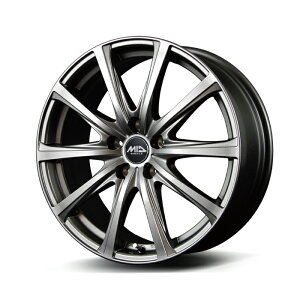 MID WHEELS V25 A~zC[4{Zbg 15x6.0J 5H PCD100 +44T (uCj[S[ ^bNOC)