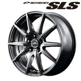 MID シュナイダー SLS (メタリックグレー) アルミホイール1本 12×3.50B 4H PCD100 +42 4本購入で送料無料