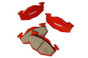 Monster Sport �����X�^�[�X�|�[�c �u���[�L�p�b�h type-e �t�����g�p 1�䕪 ���S��R/���S��R RR MC11S MC12S 98.10�`00.12(1�`3�^) F6A NA/F6A �^�[�{ 2WD/4WD