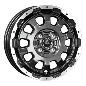 Monster Sport X^[X|[c GX10T A~zC[ 14C` × 4.5J 4H PCD100 +48 K^ 1{