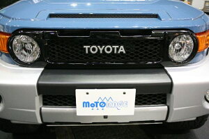 MOTORAGE モトレージ フロントスポーツグリル タイプ1 未塗装品 TOYOTA FJクルーザー GSJ15W