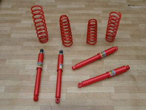 MOTORAGE g[W TERRA HOTRCXvOLbg m[}/KONI_p[ SUZUKI Wj[ JB64W