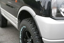 楽天市場】ジムニー jb23 オーバーフェンダー 50mmの通販