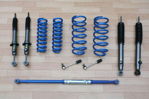 MOTORAGE モトレージ TERRAサスペンションキット 14段調整ダンパー仕様 ハードタイプ TOYOTA FJクルーザー GSJ15W 左ハンドル車