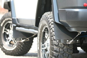 MOTORAGE モトレージ マッドフラップ シルバー TOYOTA FJクルーザー GSJ15W
