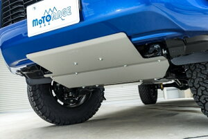 MOTORAGE モトレージ スキッドプレート シルバー TOYOTA ハイラックス GUN125 〜R2年8月車