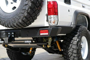 MOTORAGE モトレージ MTRリアバンパー(ランプ付き) TOYOTA ランドクルーザー70(再再販車) GDJ76