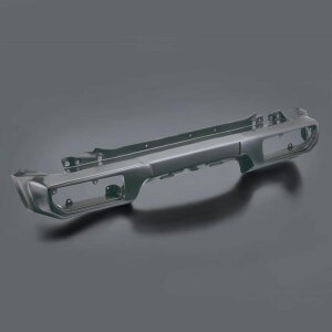 モーターファーム FARM プロトゥルー リアバンパー ミディアムグレー (ZVL) ジムニーシエラ JB74W 北海道・沖縄・離島は要確認