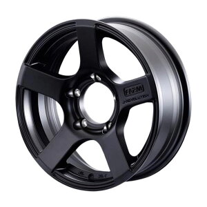 モーターファーム ホイール J-REVOLUTION マットブラック 16インチ×5.5J 5H 139.7 ±0 1本 ジムニー 北海道・沖縄・離島は要確認