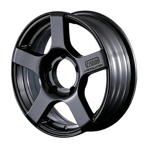 モーターファーム ホイール J-REVOLUTION ガンメタ 16インチ×5.5J 5H 139.7 +20 1本 ジムニー 北海道・沖縄・離島は要確認