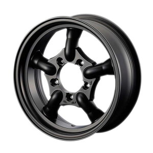 モーターファーム ホイール J-TRAD マットブラック 16インチ×5.5J 5H+20 1本 ジムニー 北海道・沖縄・離島は要確認
