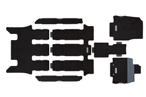 MUGEN 無限 スポーツマット ブラック 2列目キャプテンシート ステップワゴン RP1 RP2 RP3 RP4 2017/9〜2019/12