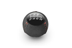 MUGEN 無限 アルカンターラシフトノブ ブラック インテグラ DC5 2001/7〜2003/4