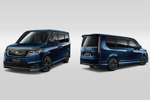 MUGEN 無限 スタイリングセット 無限マフラー用 ミッドナイトブルービーム・メタリック ステップワゴン RP6 RP7 RP8 2022/5〜2025/5 ※北海道・沖縄・離島は都度確認 ※個人宅&ホンダディーラー配