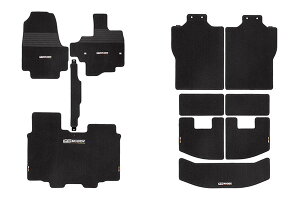 MUGEN 無限 スタンダードセット ベンチシート用 ブラック N-BOXカスタム JF3 JF4 2021/12〜2023/10