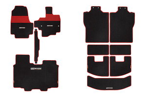 MUGEN 無限 スタンダードセット ベンチシート用 ブラックxレッド N-BOXカスタム JF3 JF4 2021/12〜2023/10