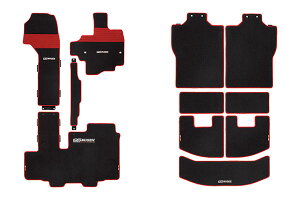 MUGEN 無限 スタンダードセット 助手席スーパースライドシート用 ブラック×レッド N-BOXカスタム JF3 JF4 2020/12〜2021/12