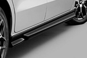 MUGEN 無限 サイドスポイラー クリスタルブラック・パール N-BOXカスタム JF5 JF6 2023/10〜 ※北海道・沖縄・離島は都度確認 ※個人宅&ホンダディーラー配送不可