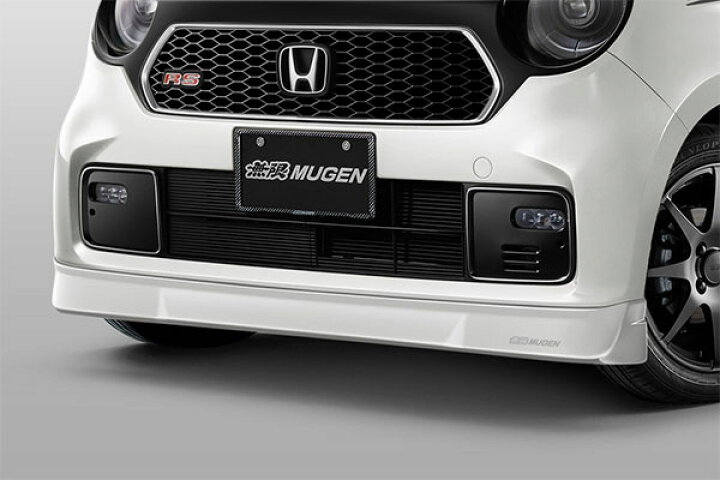 楽天市場】MUGEN 無限 フロントアンダースポイラー プラチナホワイト 