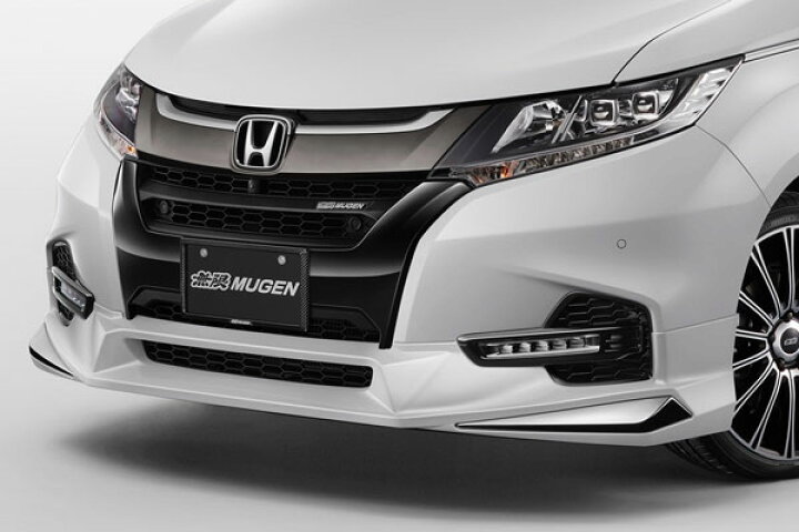 楽天市場】MUGEN 無限 フロントアンダースポイラー 未塗装 オデッセイ 