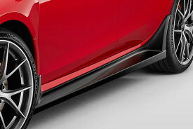 MUGEN 無限 サイドガーニッシュ ベルリナブラック シビック FL5 2022/9〜 ※北海道・沖縄・離島は都度確認 ※個人宅＆ホンダディーラー配送不可