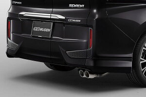 MUGEN 無限 リアアンダースポイラー プレミアムスパークルブラック・パール ステップワゴン RP3 RP4 2015/4〜2017/9