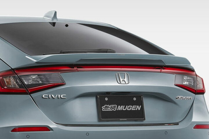 楽天市場】MUGEN 無限 テールゲートスポイラー ソニックグレー・パール 